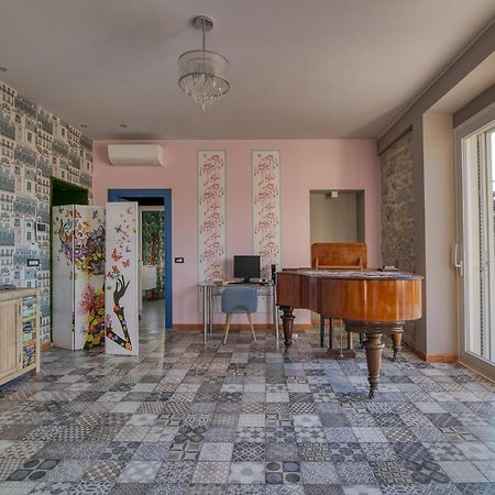 La Lincolnia - With Garden And Seaview - Happy Rentals Σαν Ρέμο Εξωτερικό φωτογραφία
