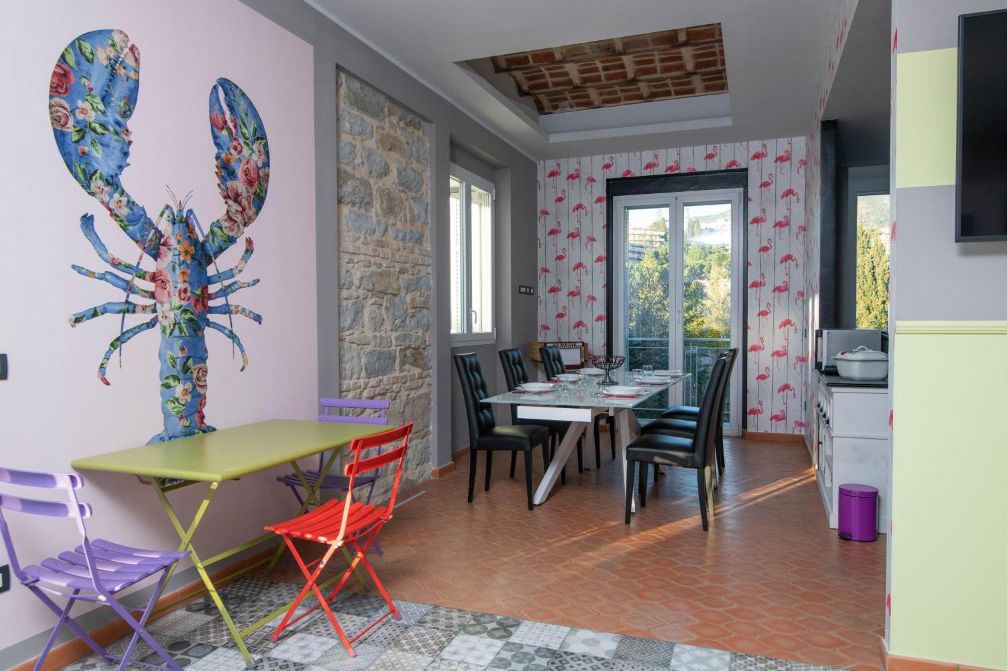 La Lincolnia - With Garden And Seaview - Happy Rentals Σαν Ρέμο Εξωτερικό φωτογραφία
