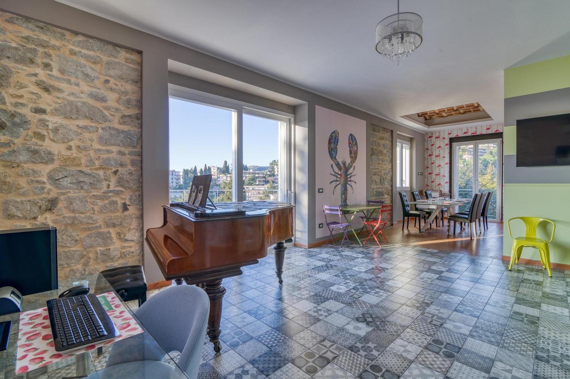 La Lincolnia - With Garden And Seaview - Happy Rentals Σαν Ρέμο Εξωτερικό φωτογραφία