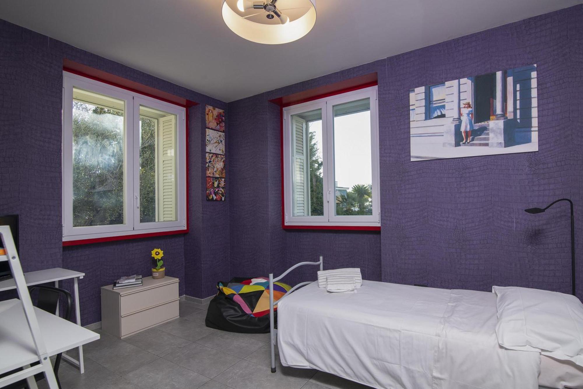 La Lincolnia - With Garden And Seaview - Happy Rentals Σαν Ρέμο Εξωτερικό φωτογραφία
