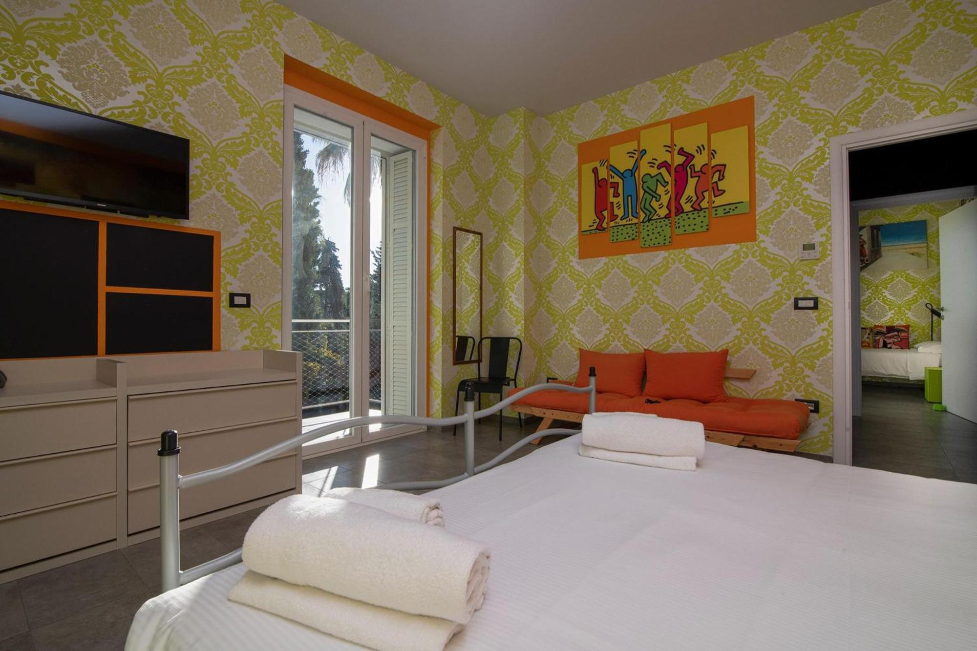 La Lincolnia - With Garden And Seaview - Happy Rentals Σαν Ρέμο Εξωτερικό φωτογραφία