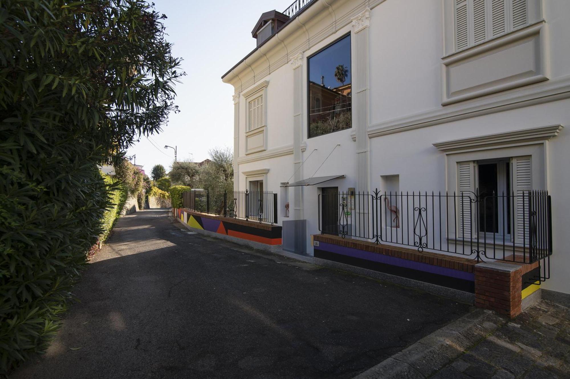 La Lincolnia - With Garden And Seaview - Happy Rentals Σαν Ρέμο Εξωτερικό φωτογραφία