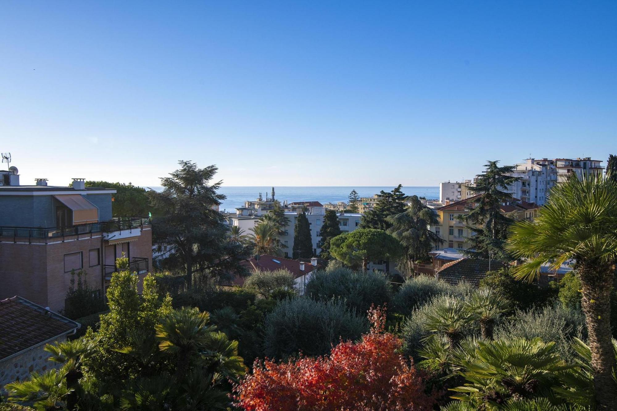 La Lincolnia - With Garden And Seaview - Happy Rentals Σαν Ρέμο Εξωτερικό φωτογραφία