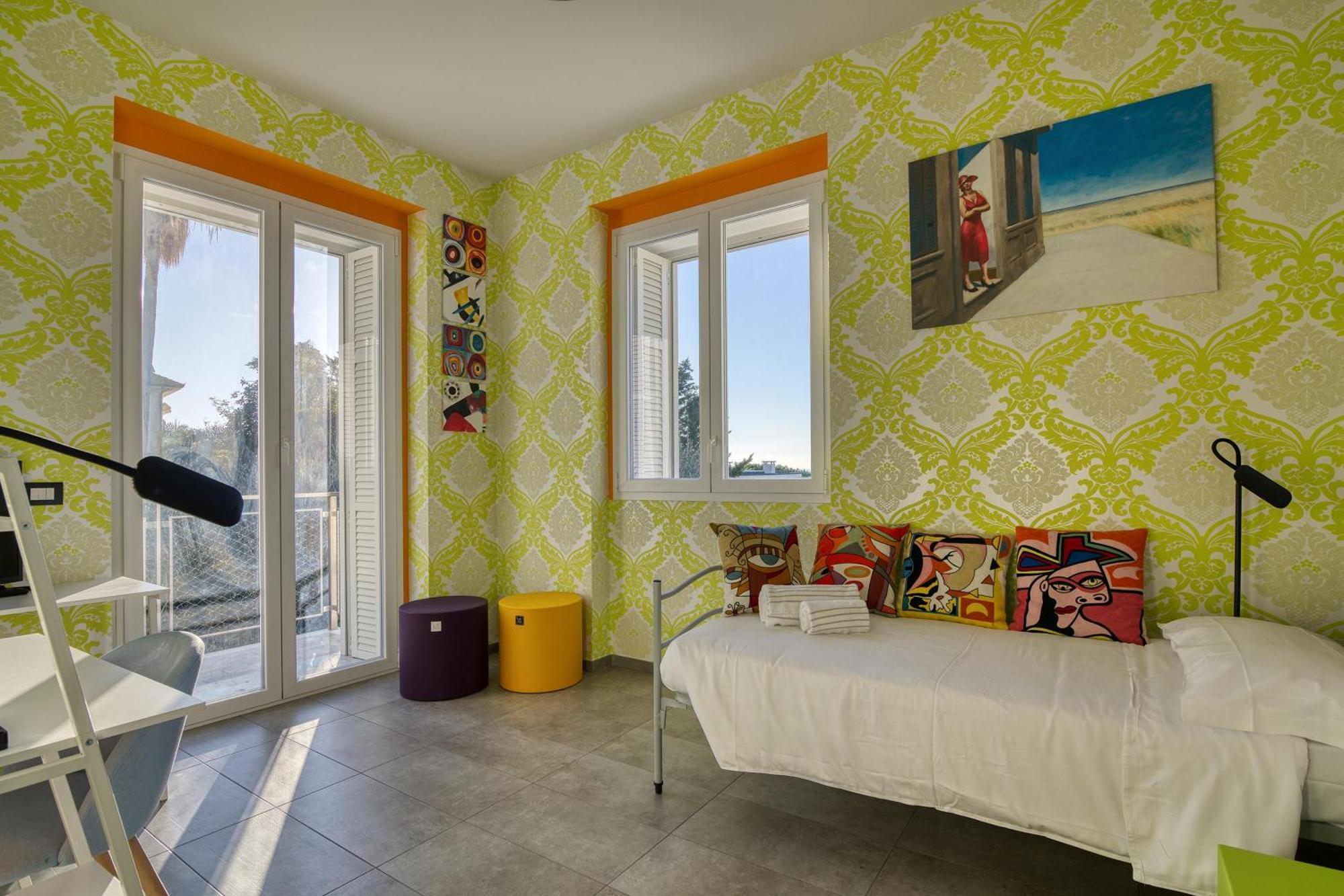 La Lincolnia - With Garden And Seaview - Happy Rentals Σαν Ρέμο Εξωτερικό φωτογραφία